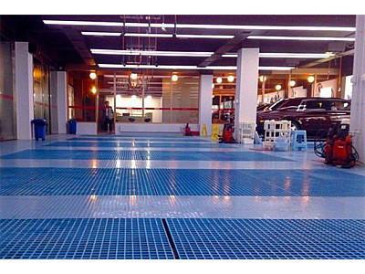 玻璃鋼格柵板的承重能力得到洗車(chē)行業(yè)認(rèn)可